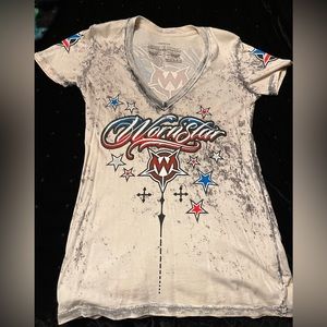 Wornstar Sirens Americana Tee